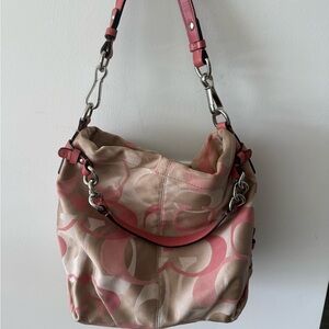 Coach hobo bag